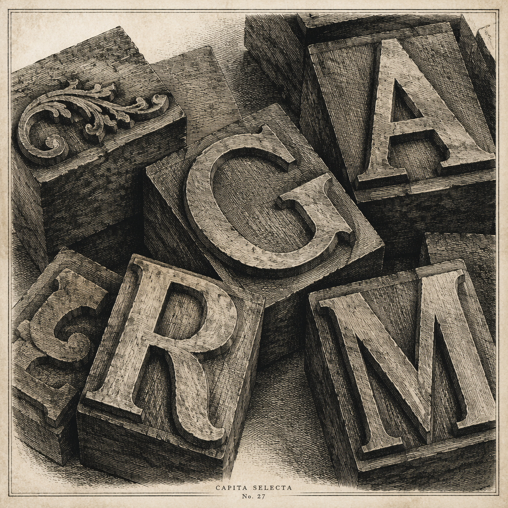 Puukaiverretut kirjaimet tai vintage-typografia Puukaiverretut kirjaimet tai vintage-typografia