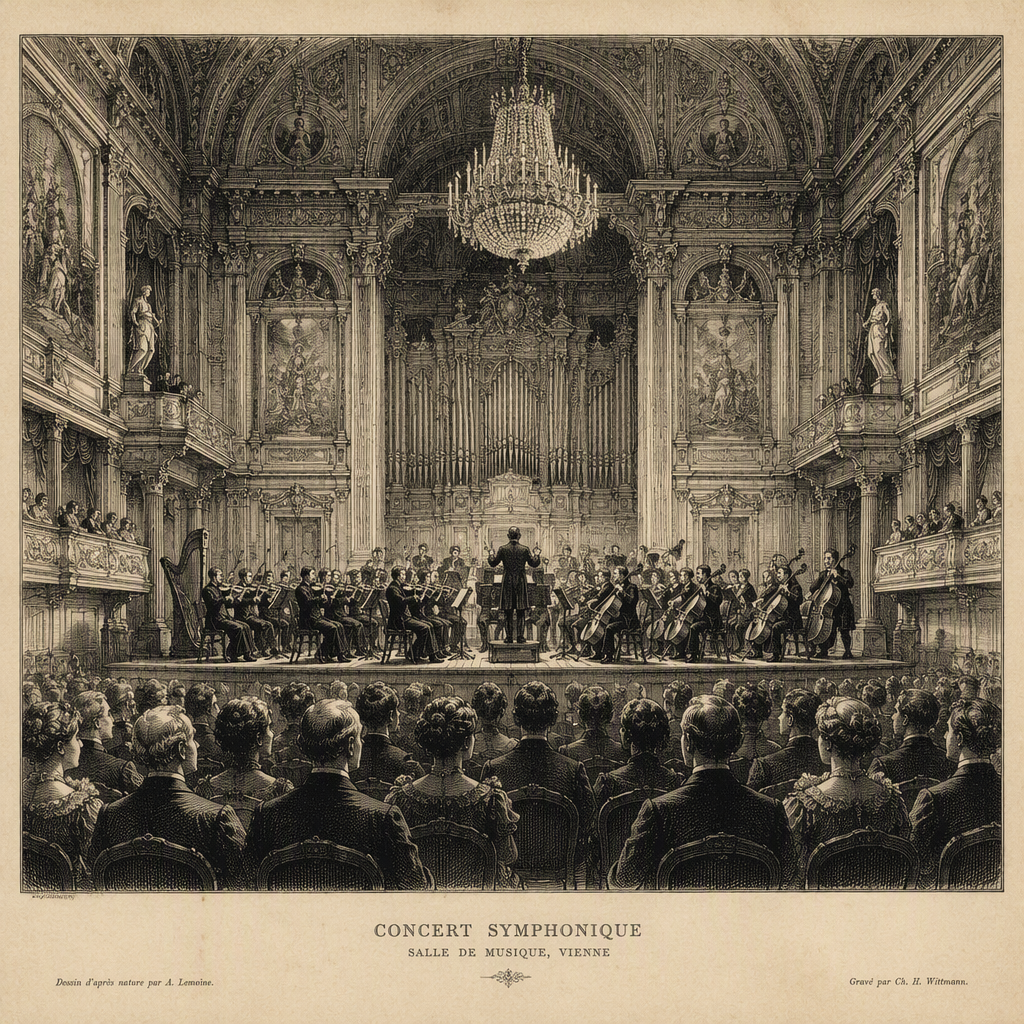 Klassisen musiikin konsertti juhlavassa salissa Klassisen musiikin konsertti juhlavassa salissa